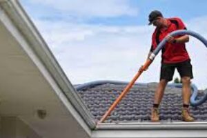 Gutter Cleaning Vacuum
