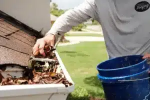 DIY Gutter Cleaning