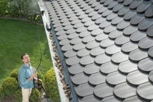 Robot Gutter Cleaning